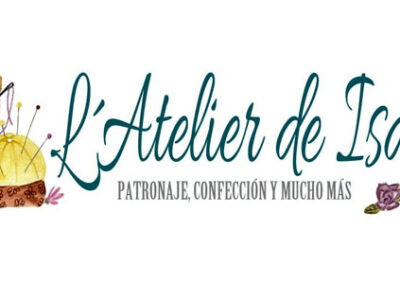 Logo para L´Atelier de Isa