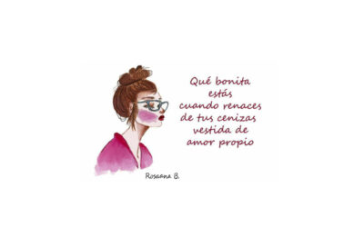 Qué bonita estás