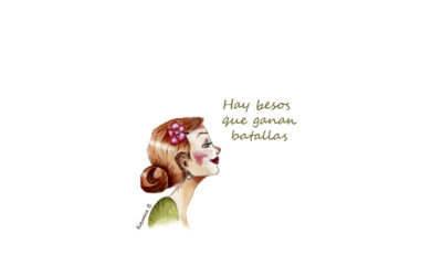 Hay besos que ganan batallas