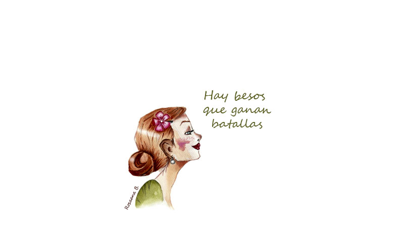 besos