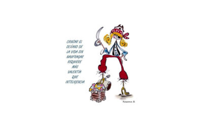 La valentía del corsario