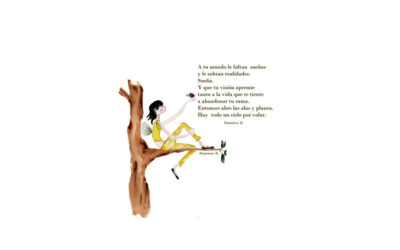 Abre las alas