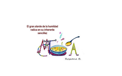La humildad y el abecedario
